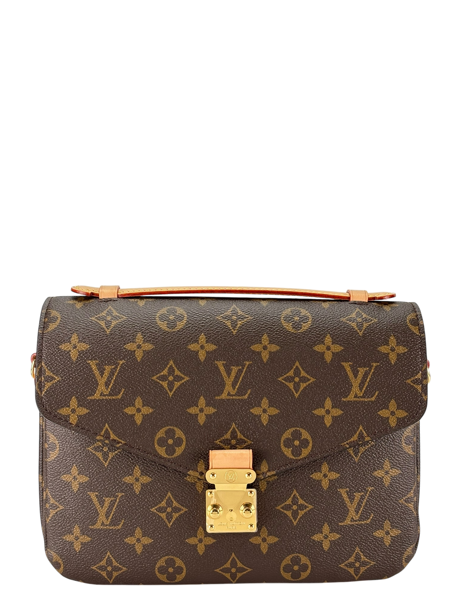 LOUIS VUITTON - Monogram Pochette Metis MM Handbag 2way Shoulder Bag 