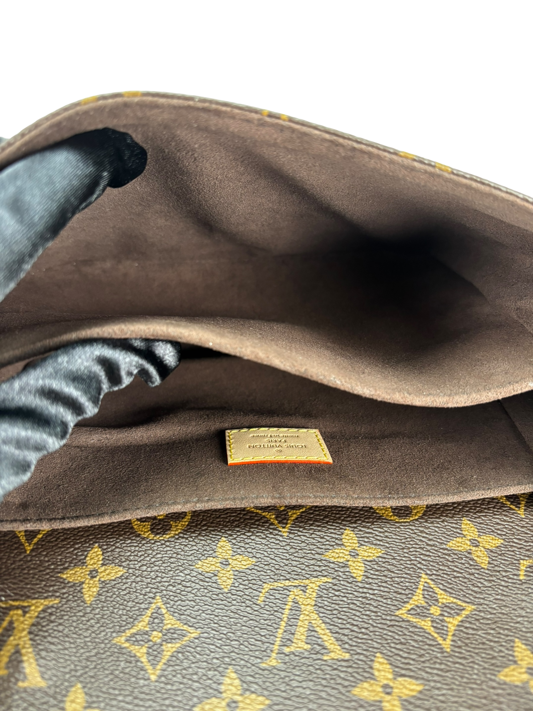 LOUIS VUITTON - Monogram Pochette Metis MM Handbag 2way Shoulder Bag