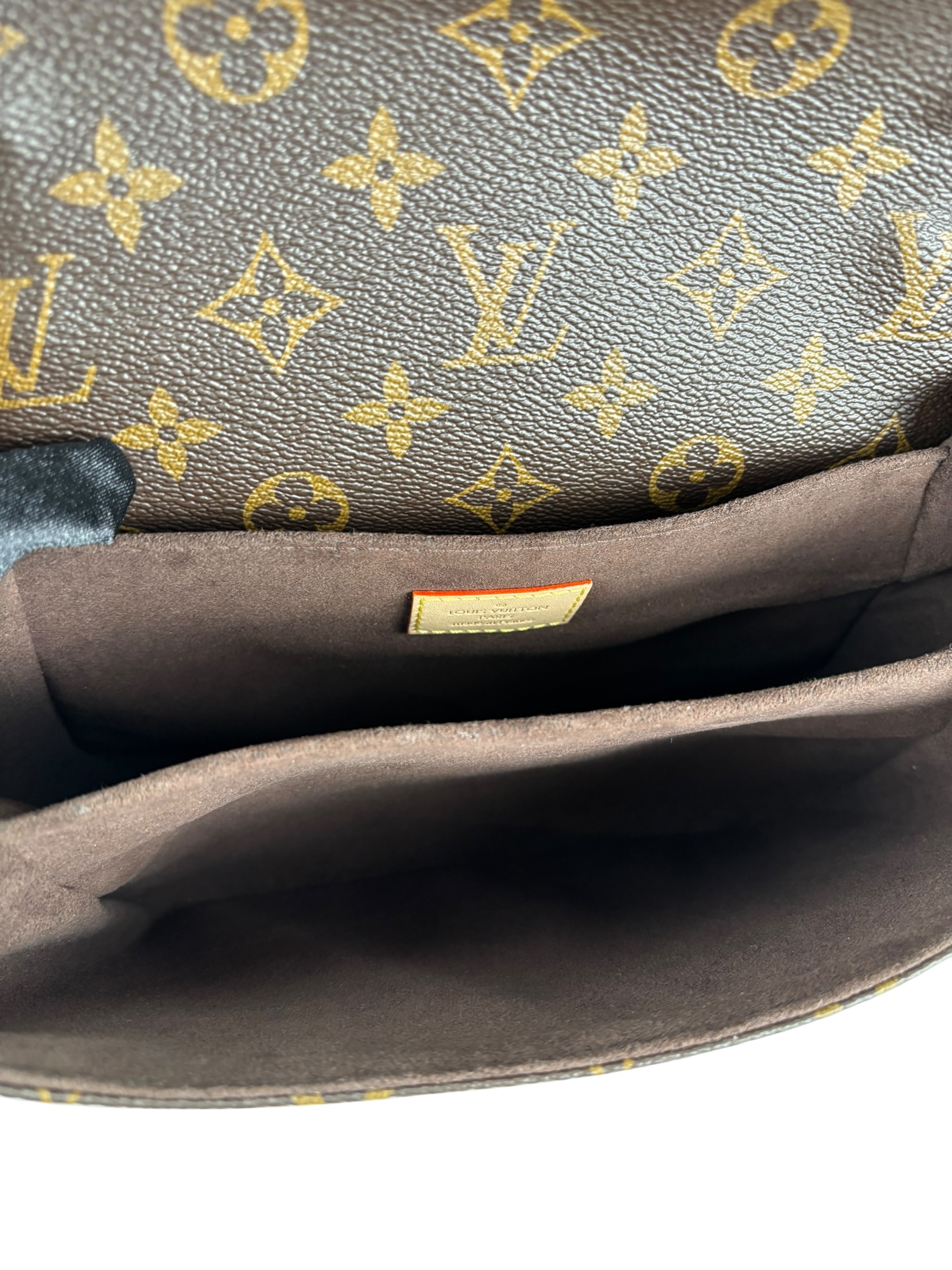 LOUIS VUITTON - Monogram Pochette Metis MM Handbag 2way Shoulder Bag 