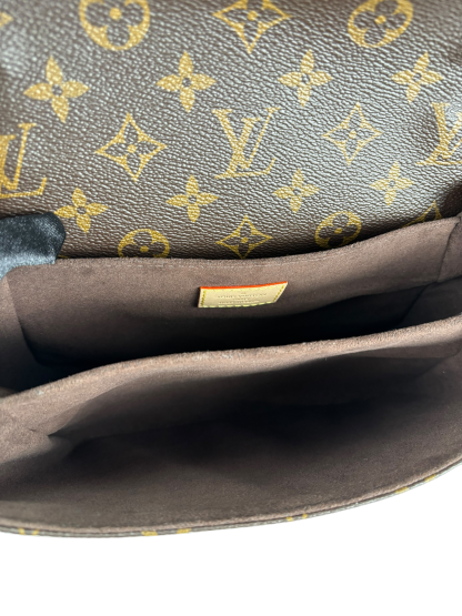 LOUIS VUITTON - Monogram Pochette Metis MM Handbag 2way Shoulder Bag 