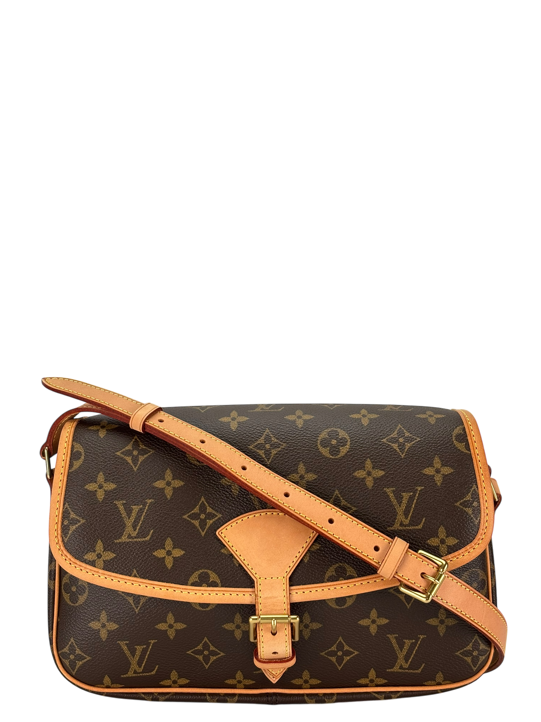 LOUIS VUITTON - Monogram Sologne Crossbody Shoulder Bag