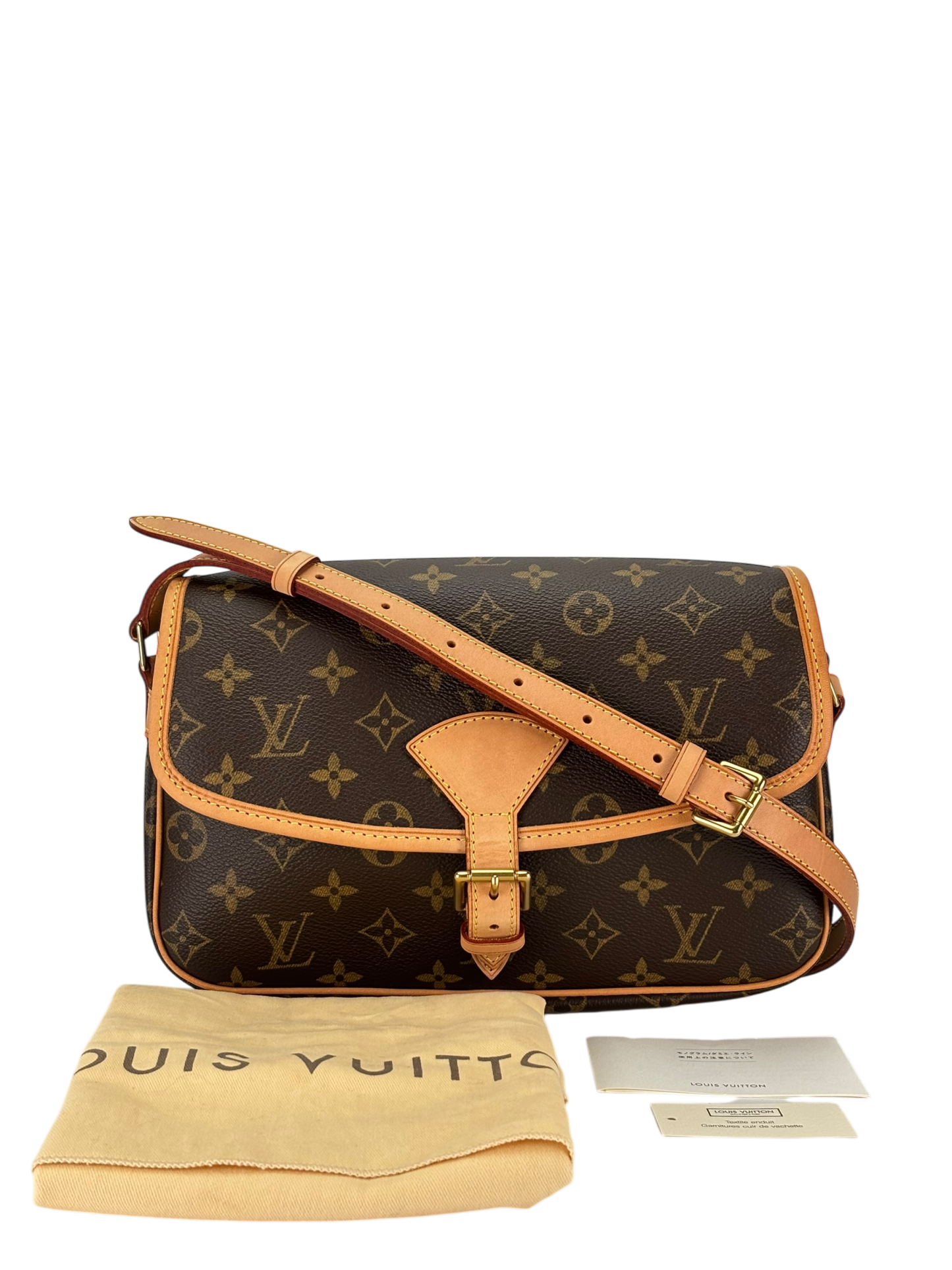LOUIS VUITTON - Monogram Sologne Crossbody Shoulder Bag