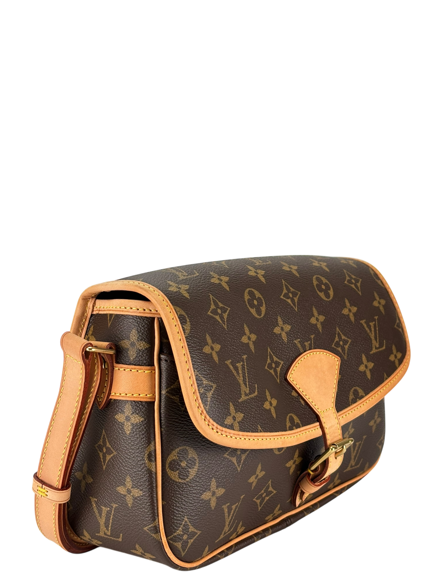 LOUIS VUITTON - Monogram Sologne Crossbody Shoulder Bag