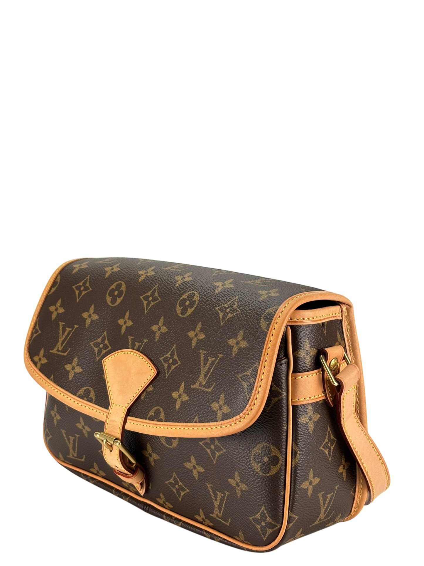 LOUIS VUITTON - Monogram Sologne Crossbody Shoulder Bag