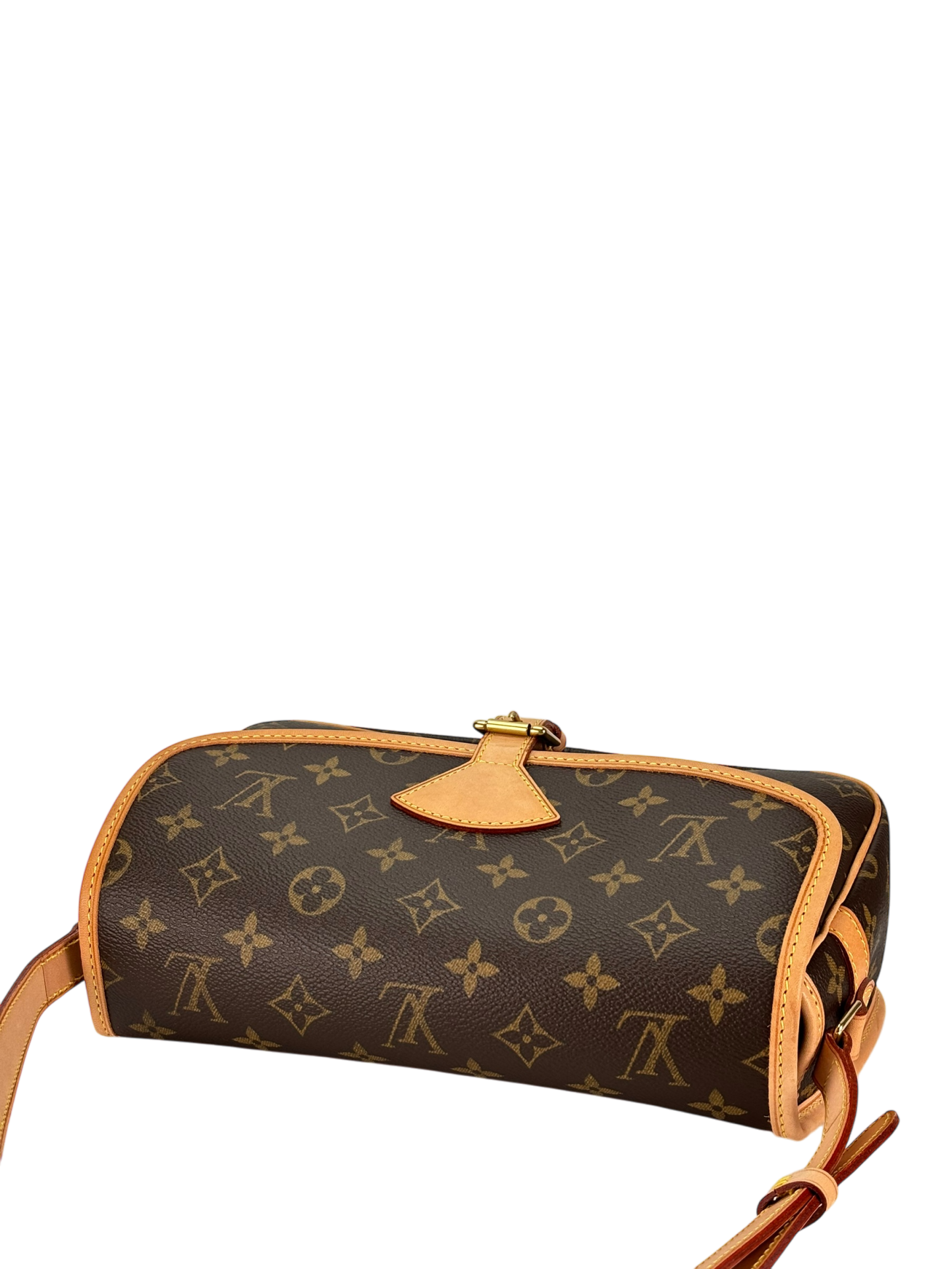 LOUIS VUITTON - Monogram Sologne Crossbody Shoulder Bag