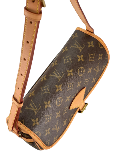 LOUIS VUITTON - Monogram Sologne Crossbody Shoulder Bag