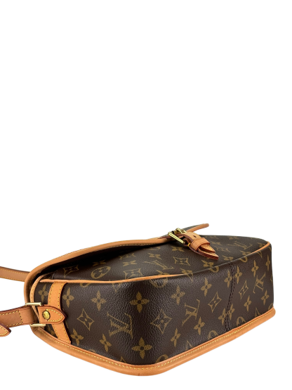 LOUIS VUITTON - Monogram Sologne Crossbody Shoulder Bag