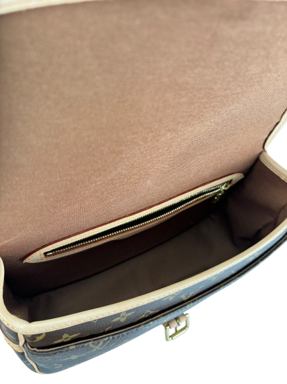 LOUIS VUITTON - Monogram Sologne Crossbody Shoulder Bag