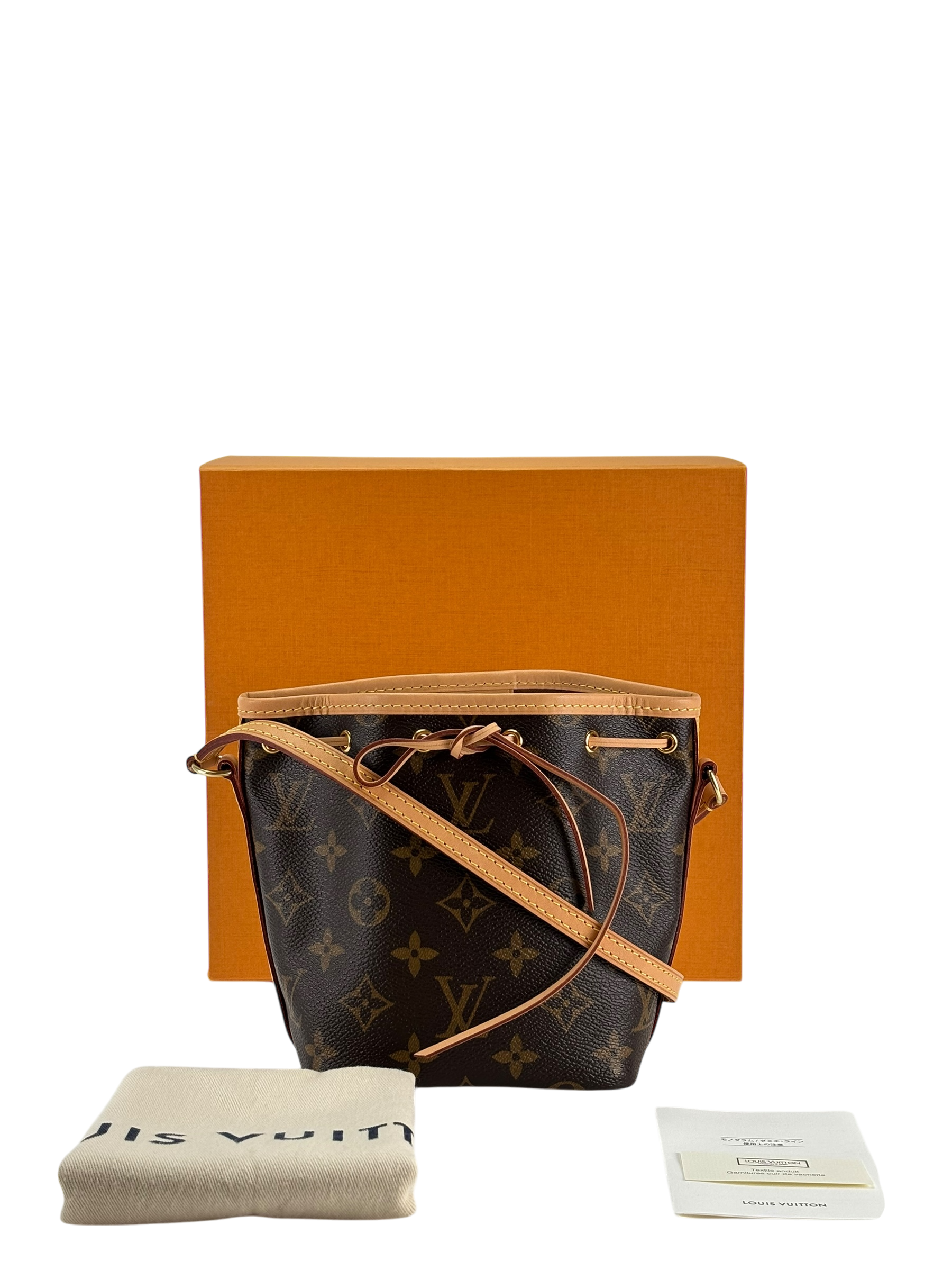 LOUIS VUITTON - Nano Noe Monogram Canvas