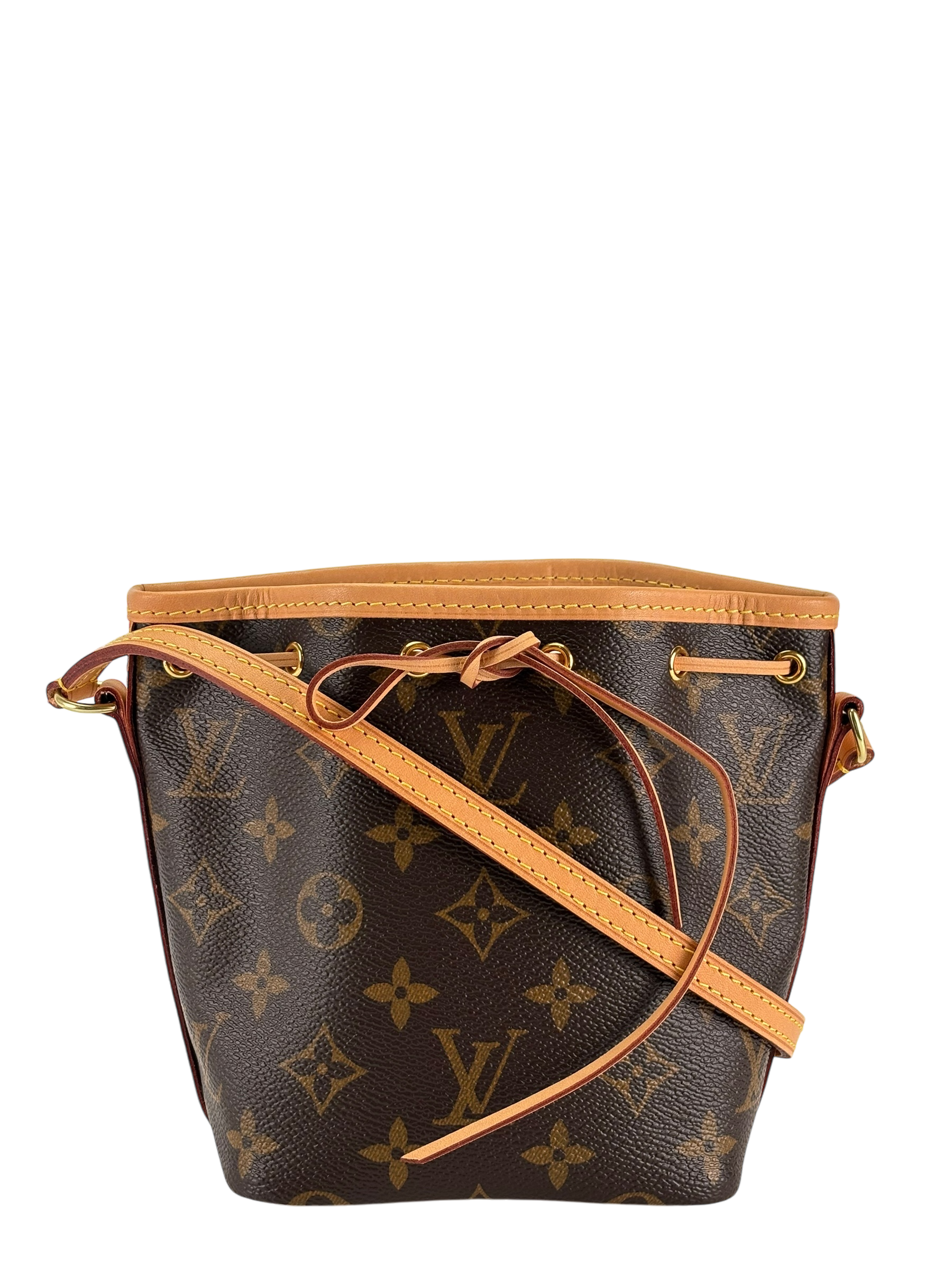 LOUIS VUITTON - Nano Noe Monogram Canvas