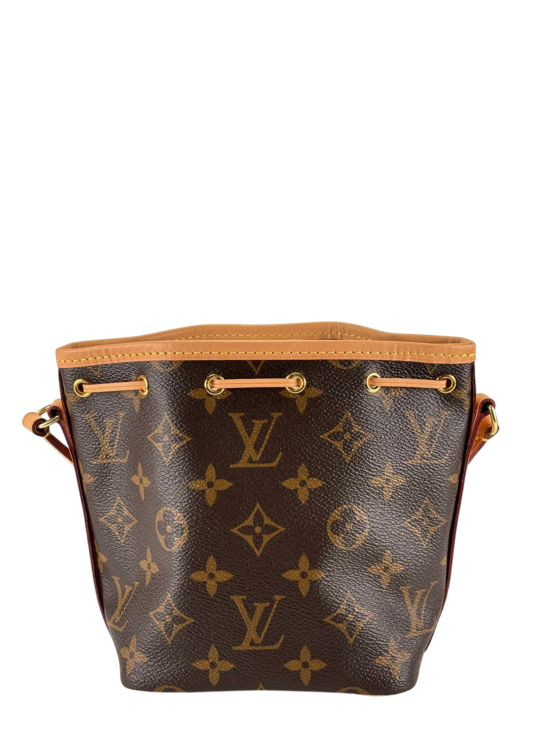 LOUIS VUITTON - Nano Noe Monogram Canvas