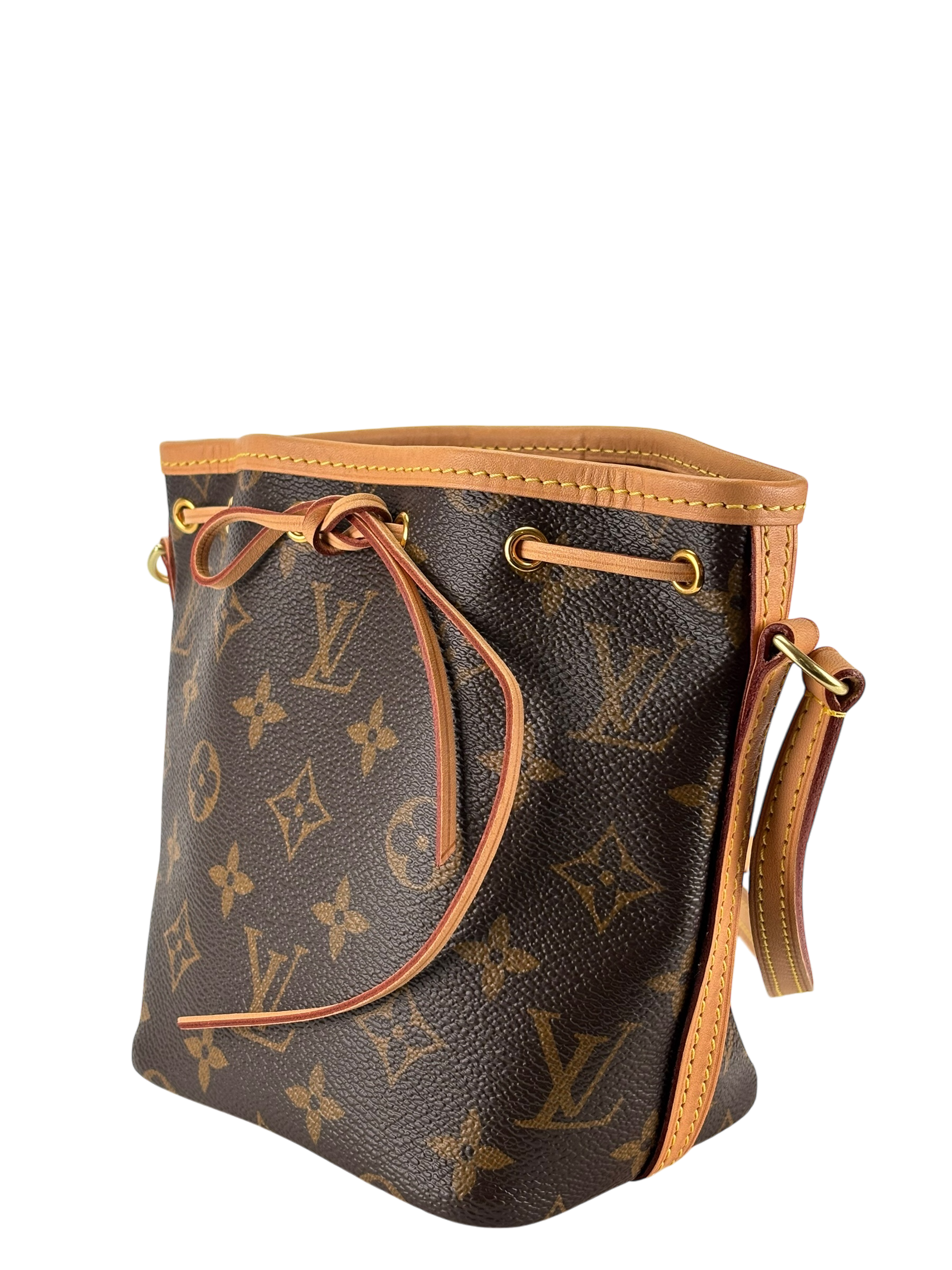 LOUIS VUITTON - Nano Noe Monogram Canvas
