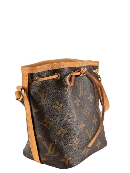 LOUIS VUITTON - Nano Noe Monogram Canvas