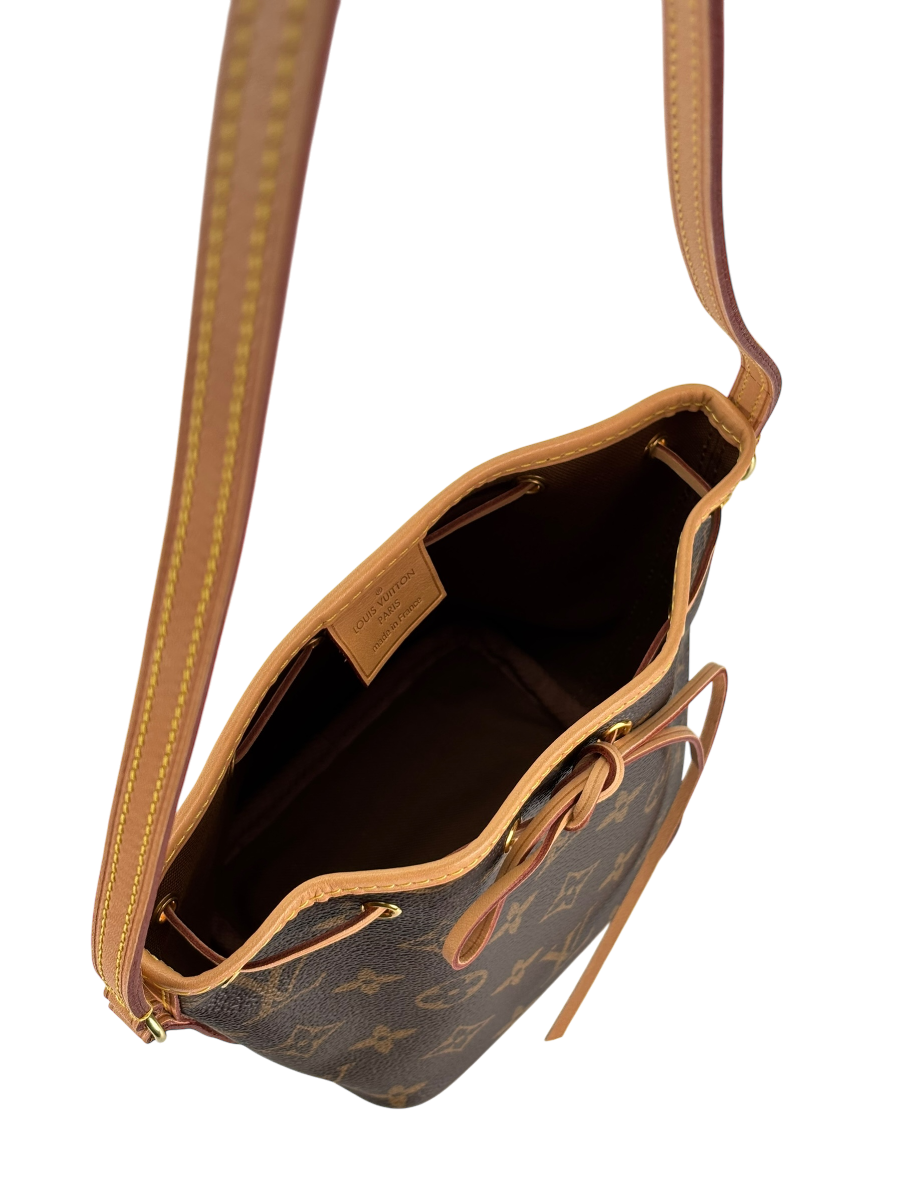 LOUIS VUITTON - Nano Noe Monogram Canvas