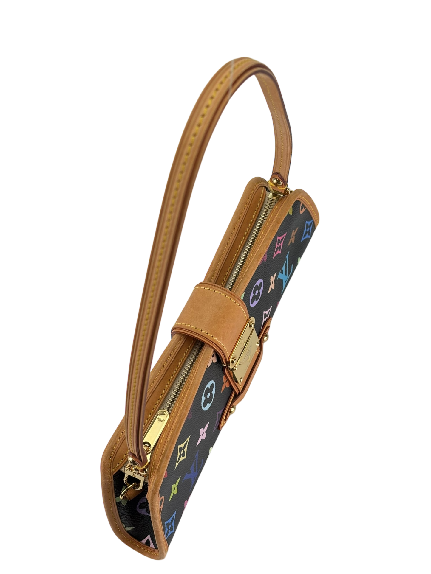 LOUIS VUITTON - Black Multicolor Shirley Bron 2way Bag
