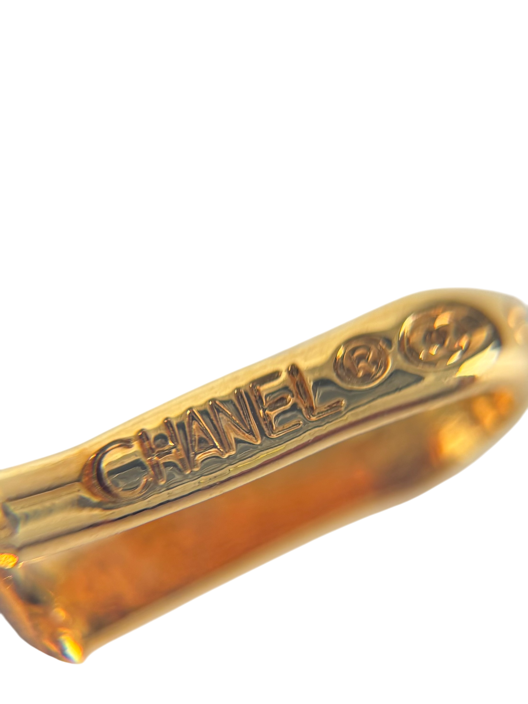 CHANEL -  Vintage Gold Coin Belt