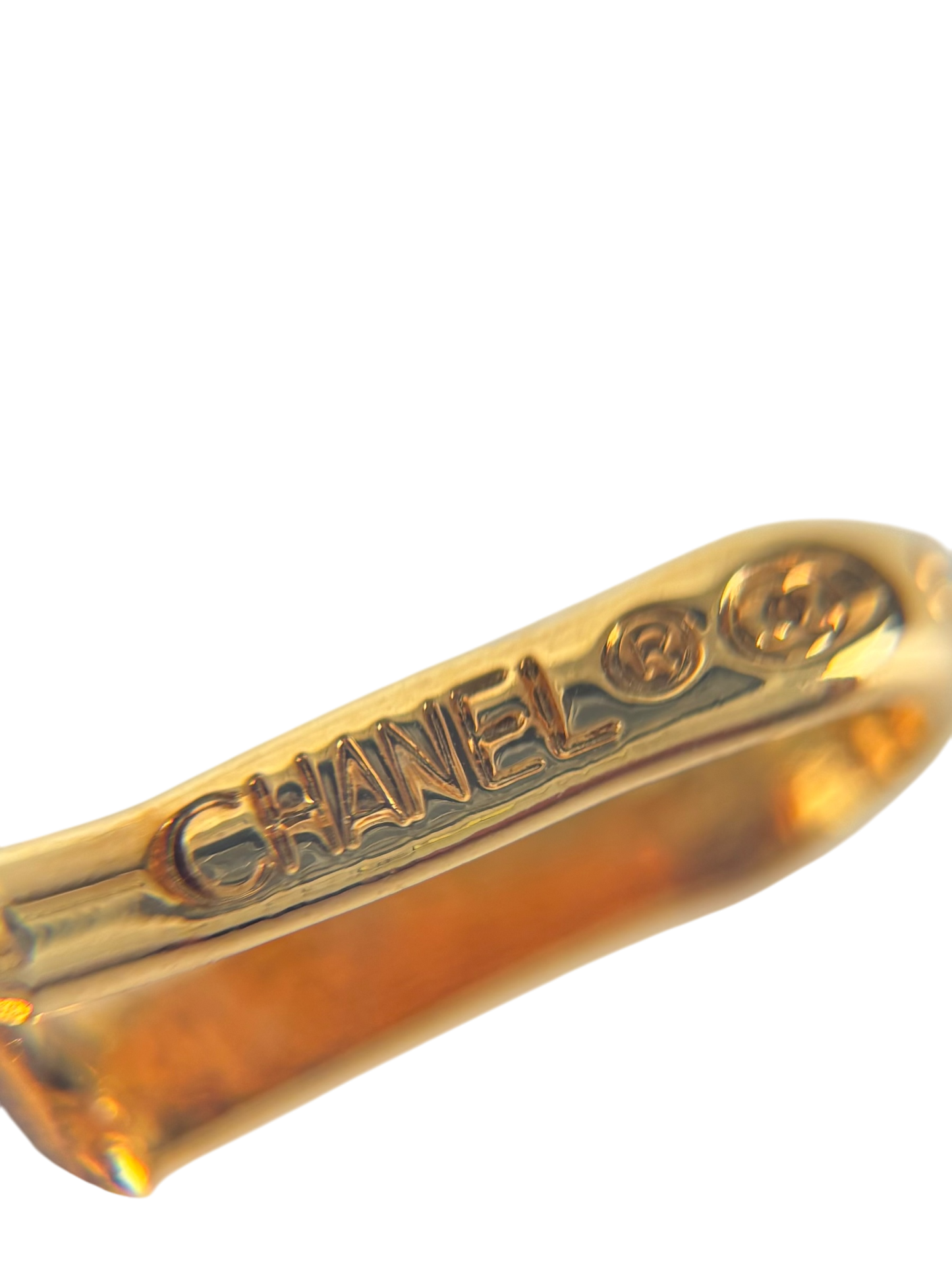 CHANEL -  Vintage Gold Coin Belt