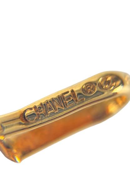 CHANEL -  Vintage Gold Coin Belt