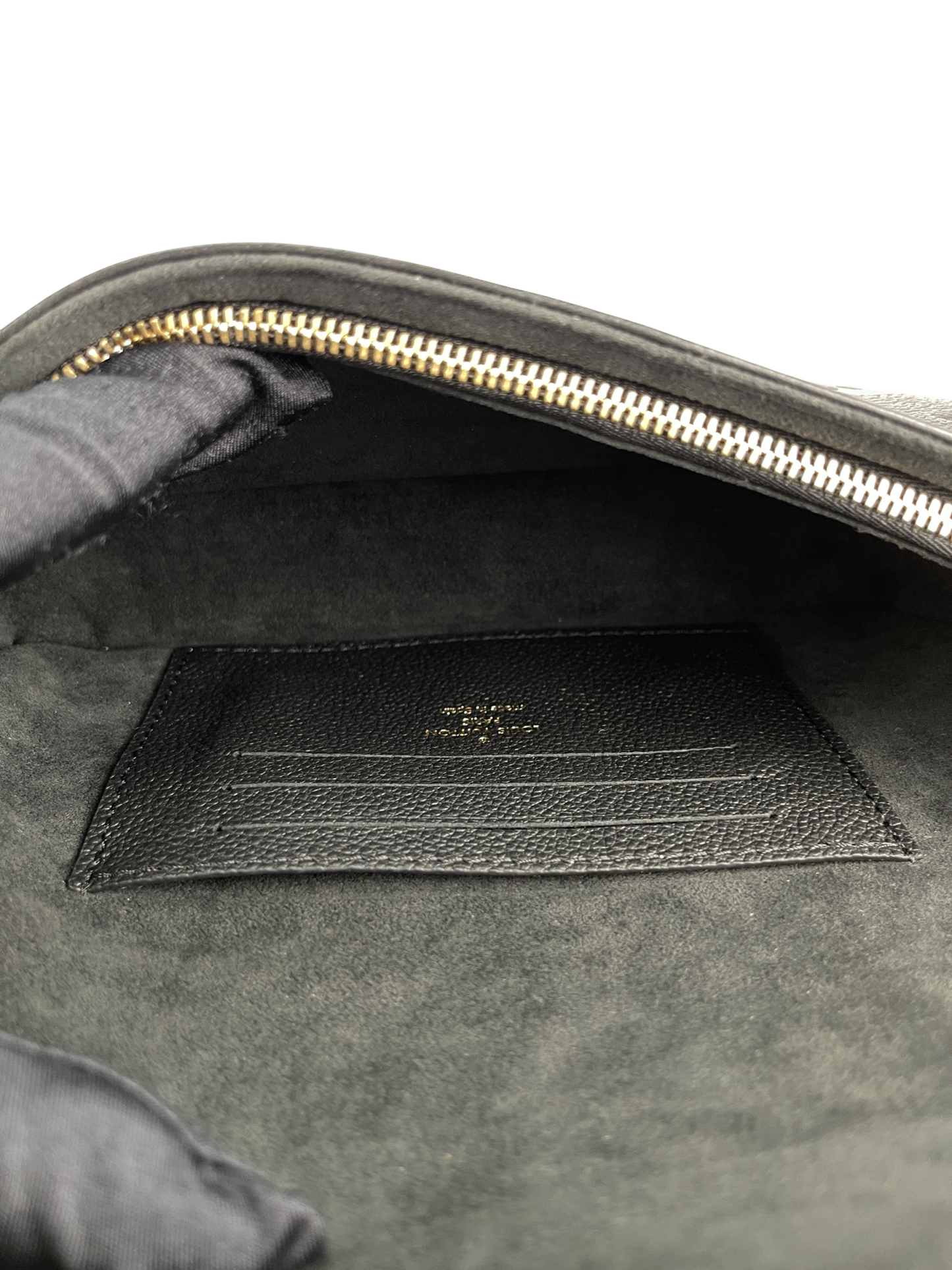 LOUIS VUITTON - Black Monogram Empreinte Ivy 2way Shoulder Bag