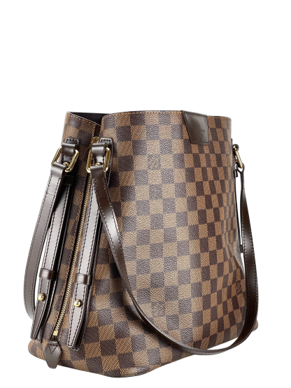 LOUIS VUITTON - Damier Ebene Rivington Tote Bag
