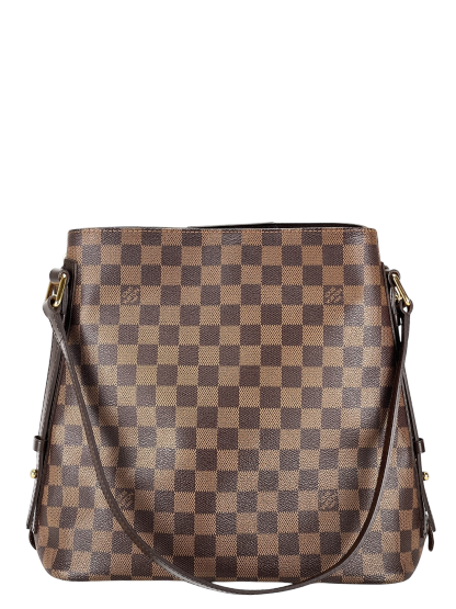 LOUIS VUITTON - Damier Ebene Rivington Tote Bag