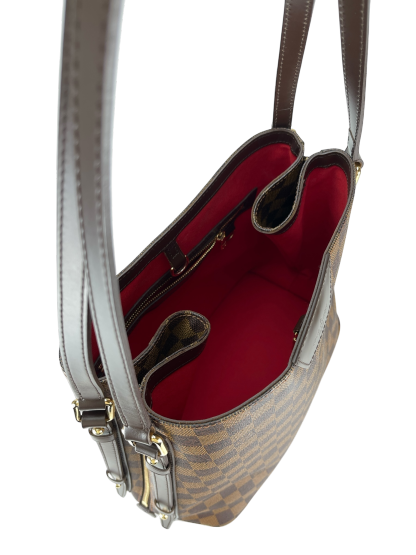 LOUIS VUITTON - Damier Ebene Rivington Tote Bag