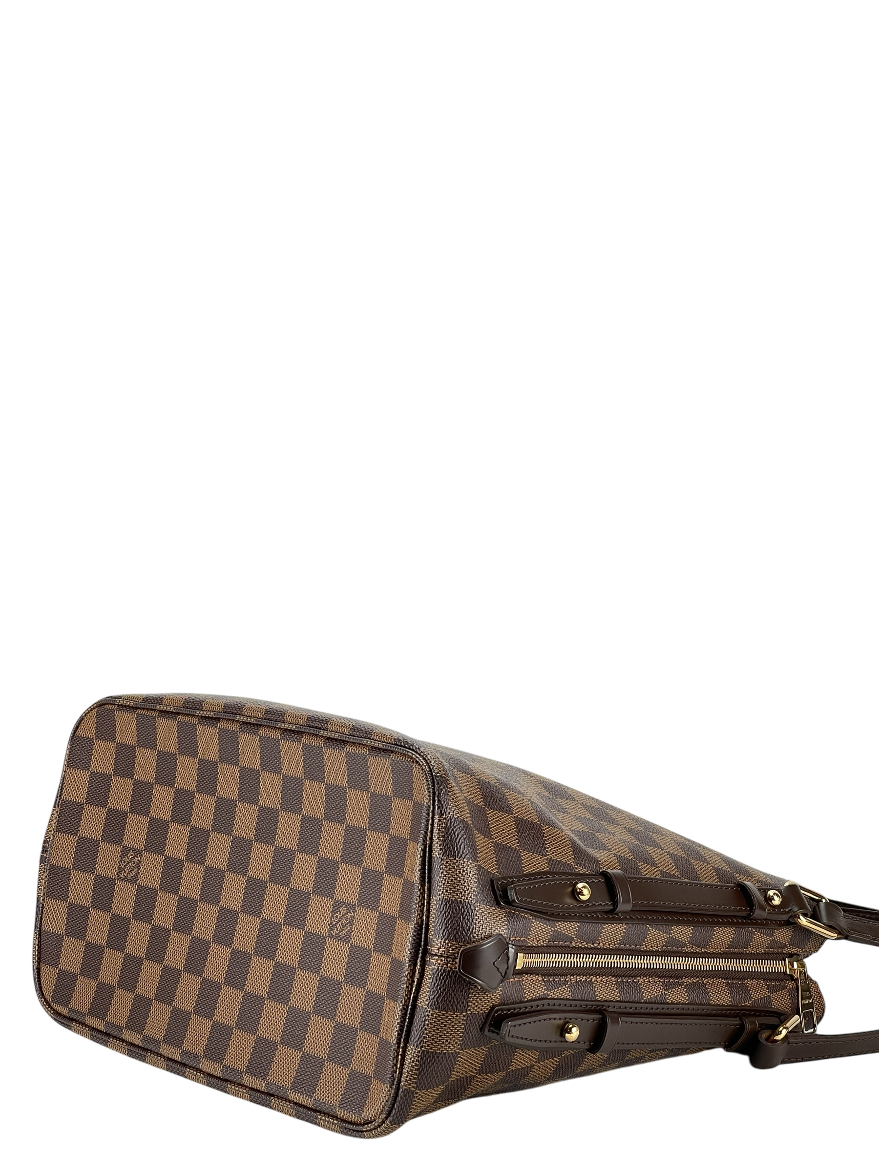 LOUIS VUITTON - Damier Ebene Rivington Tote Bag