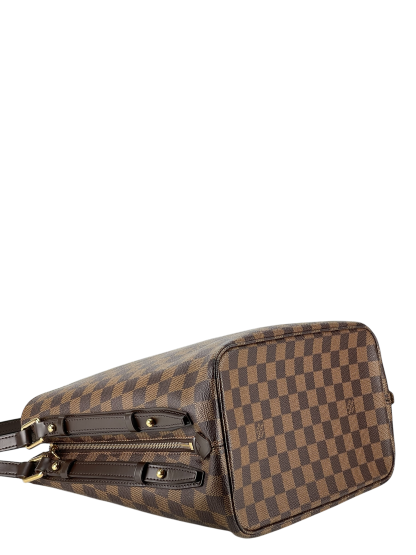 LOUIS VUITTON - Damier Ebene Rivington Tote Bag