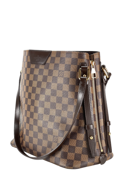LOUIS VUITTON - Damier Ebene Rivington Tote Bag