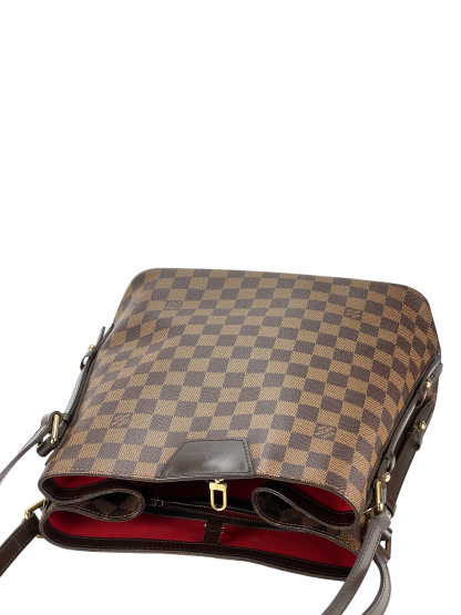 LOUIS VUITTON - Damier Ebene Rivington Tote Bag