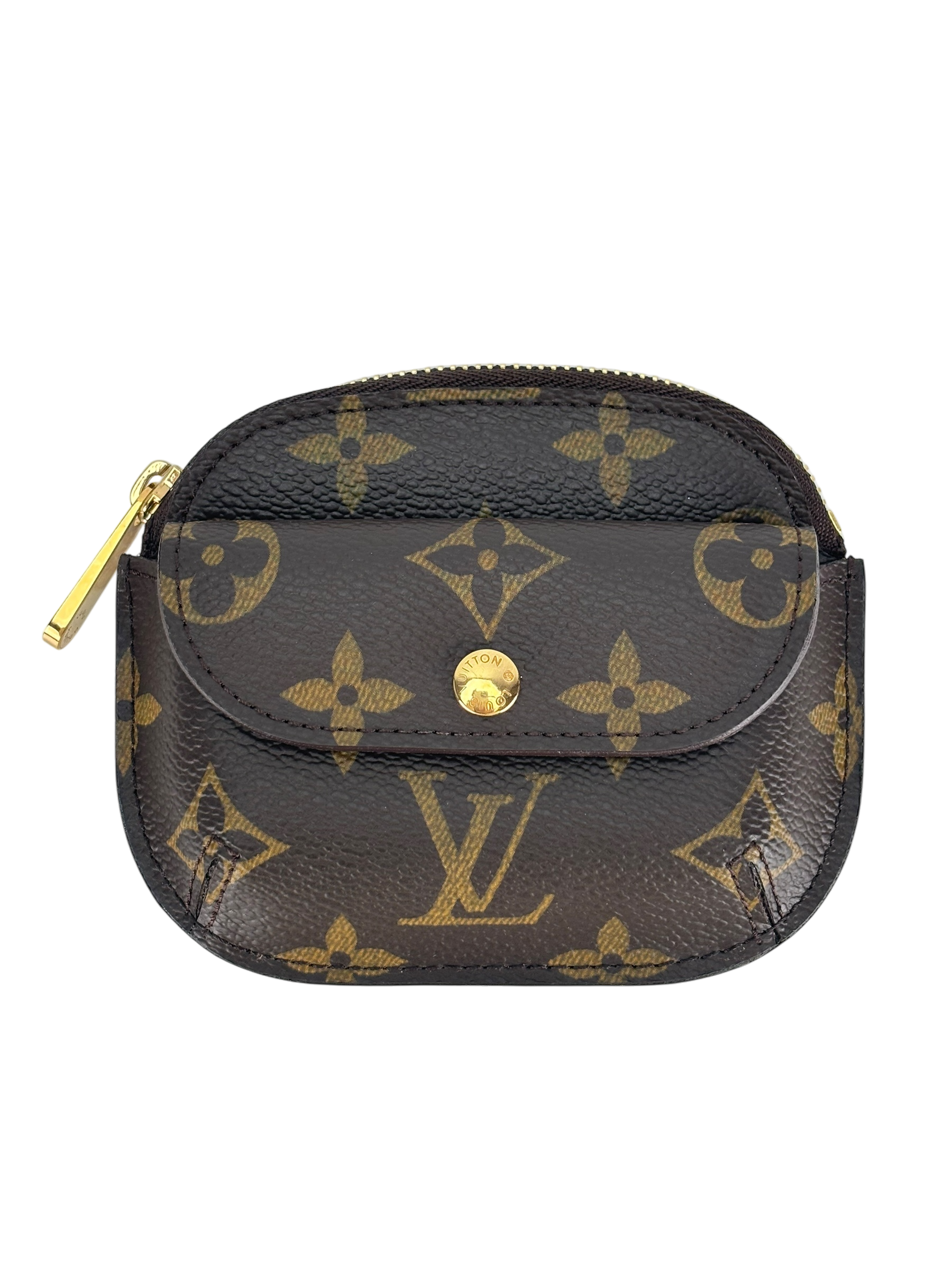 LOUIS VUITTON - Monogram Schilling Coin Case Coin Purse