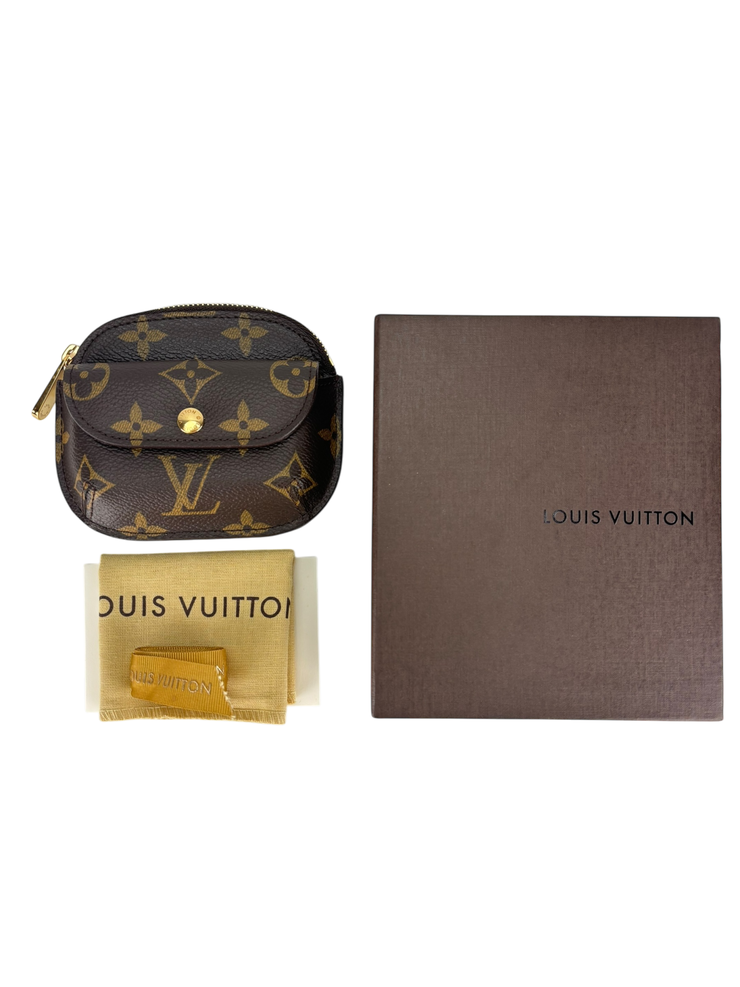 LOUIS VUITTON - Monogram Schilling Coin Case Coin Purse