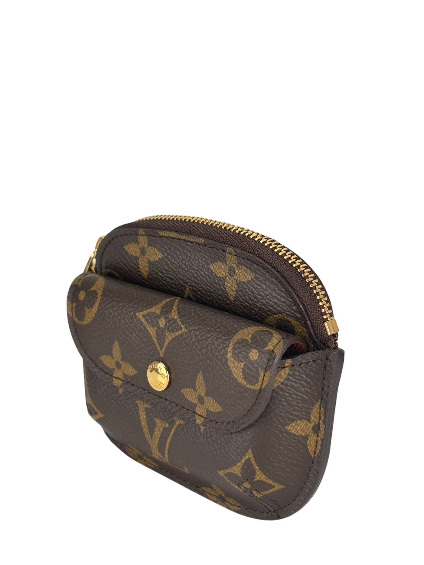 LOUIS VUITTON - Monogram Schilling Coin Case Coin Purse