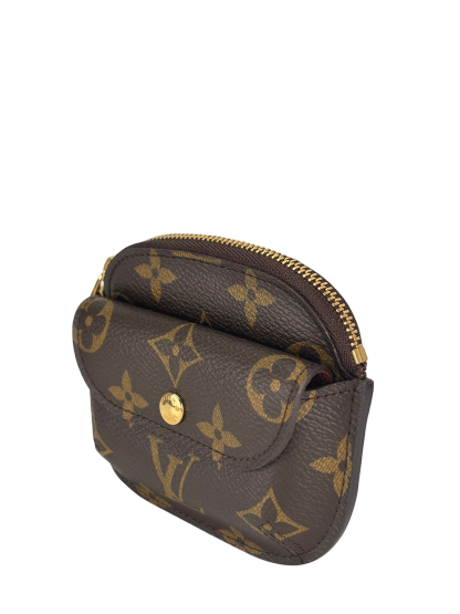 LOUIS VUITTON - Monogram Schilling Coin Case Coin Purse