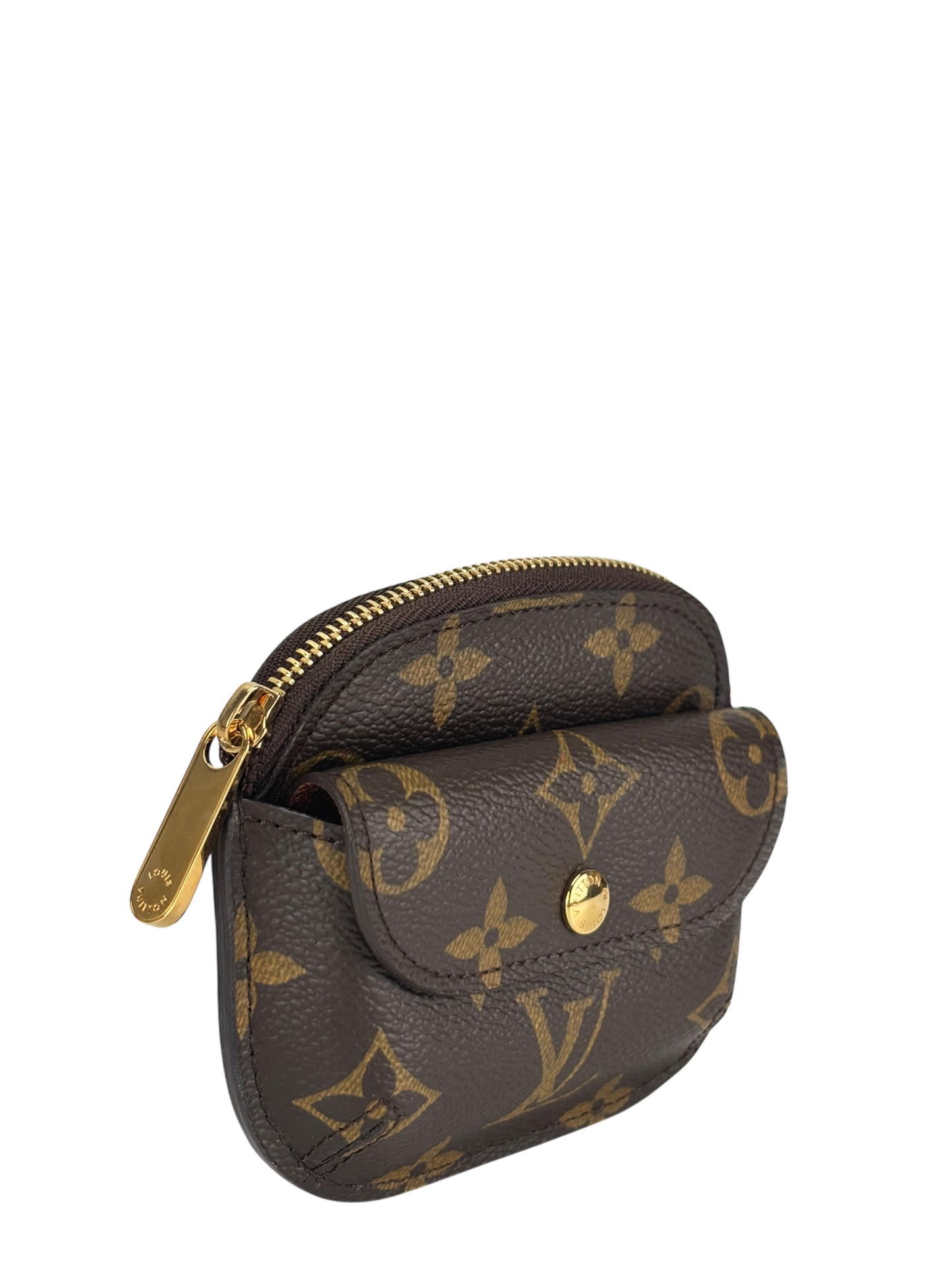 LOUIS VUITTON - Monogram Schilling Coin Case Coin Purse