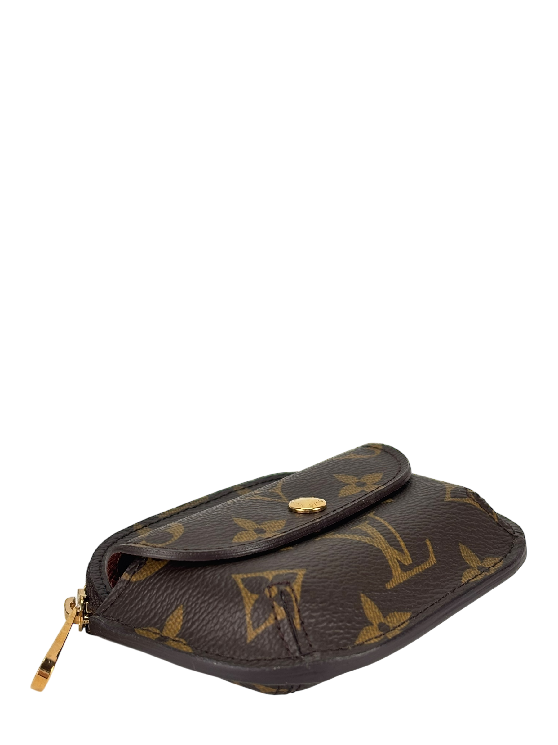 LOUIS VUITTON - Monogram Schilling Coin Case Coin Purse
