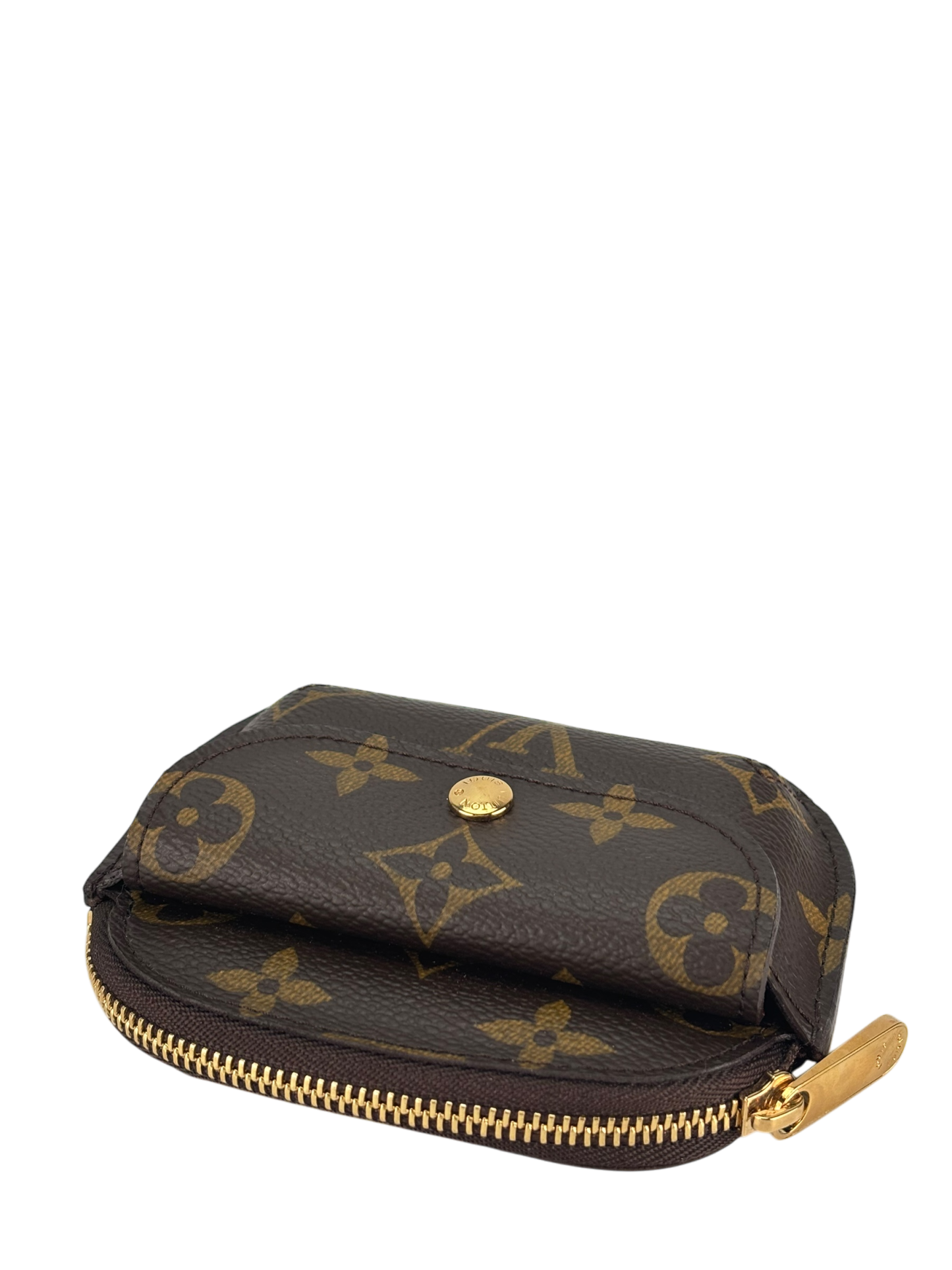 LOUIS VUITTON - Monogram Schilling Coin Case Coin Purse