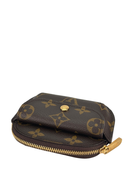 LOUIS VUITTON - Monogram Schilling Coin Case Coin Purse