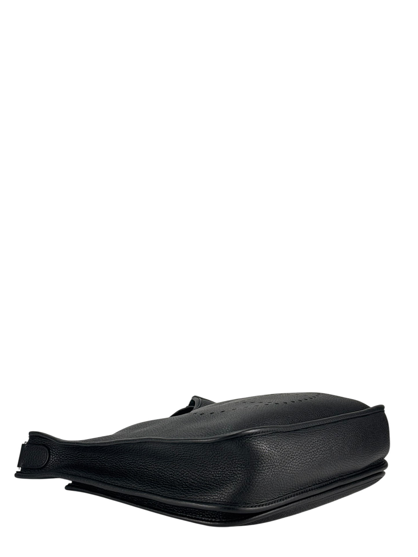HERMES - Evelyne PM Evelyne 29 Noir Clemence Palladium Hardware