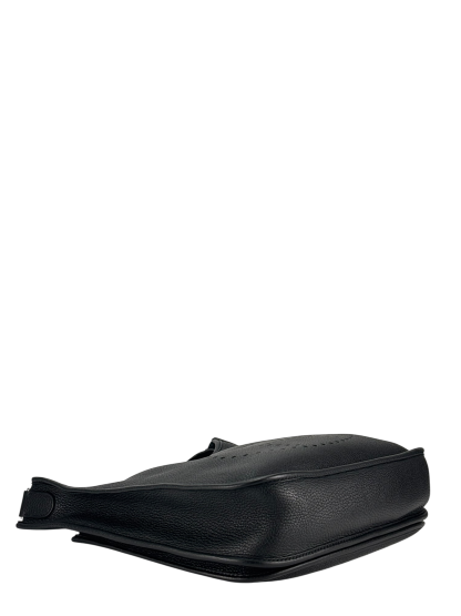 HERMES - Evelyne PM Evelyne 29 Noir Clemence Palladium Hardware