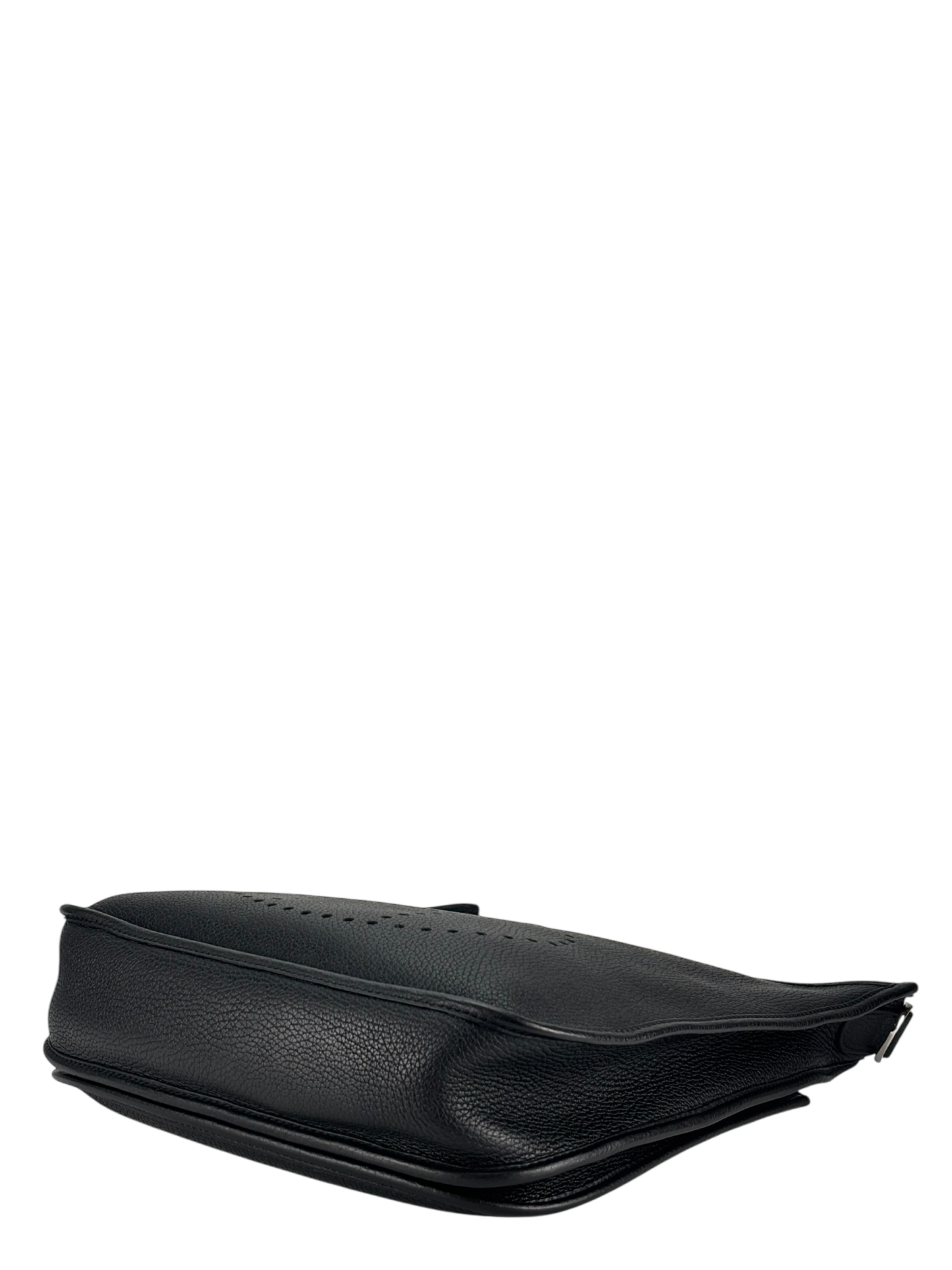 HERMES - Evelyne PM Evelyne 29 Noir Clemence Palladium Hardware