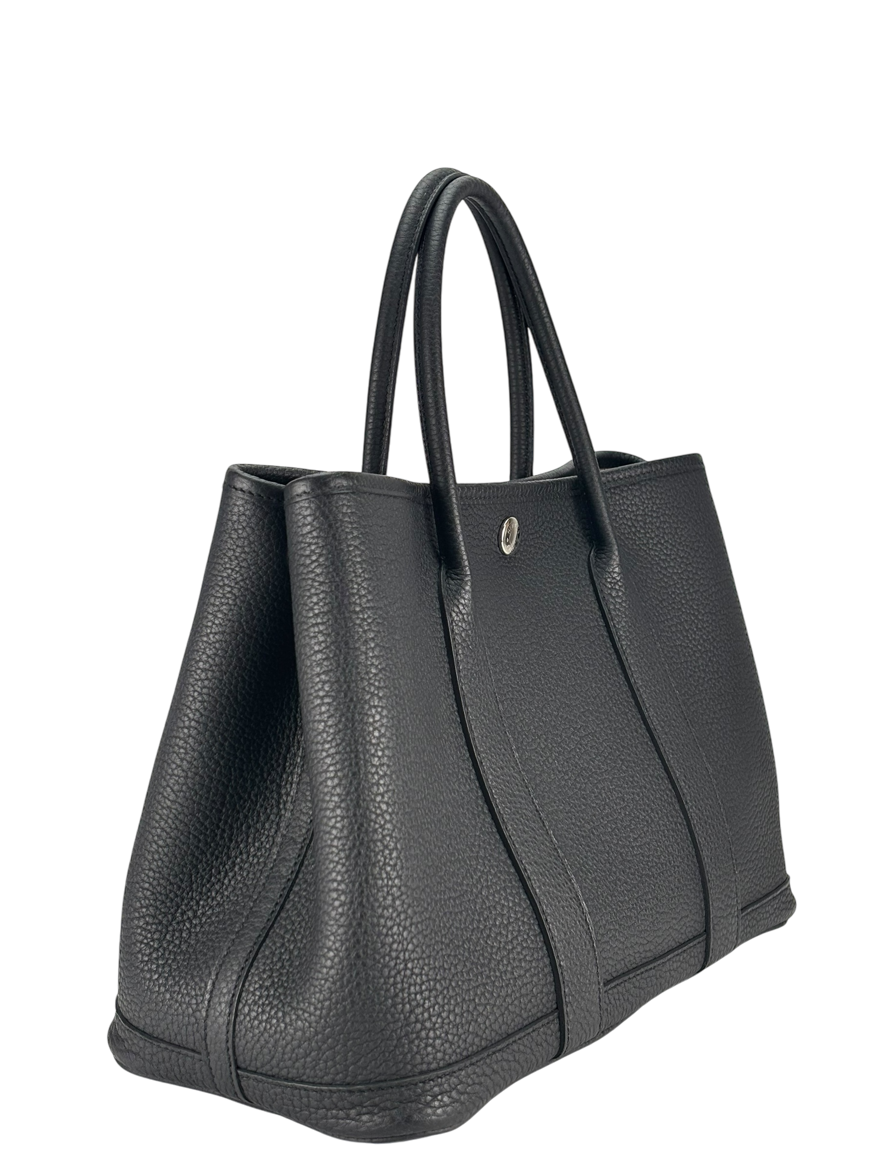 HERMES - Garden Party TPM 30 Negonda Noir