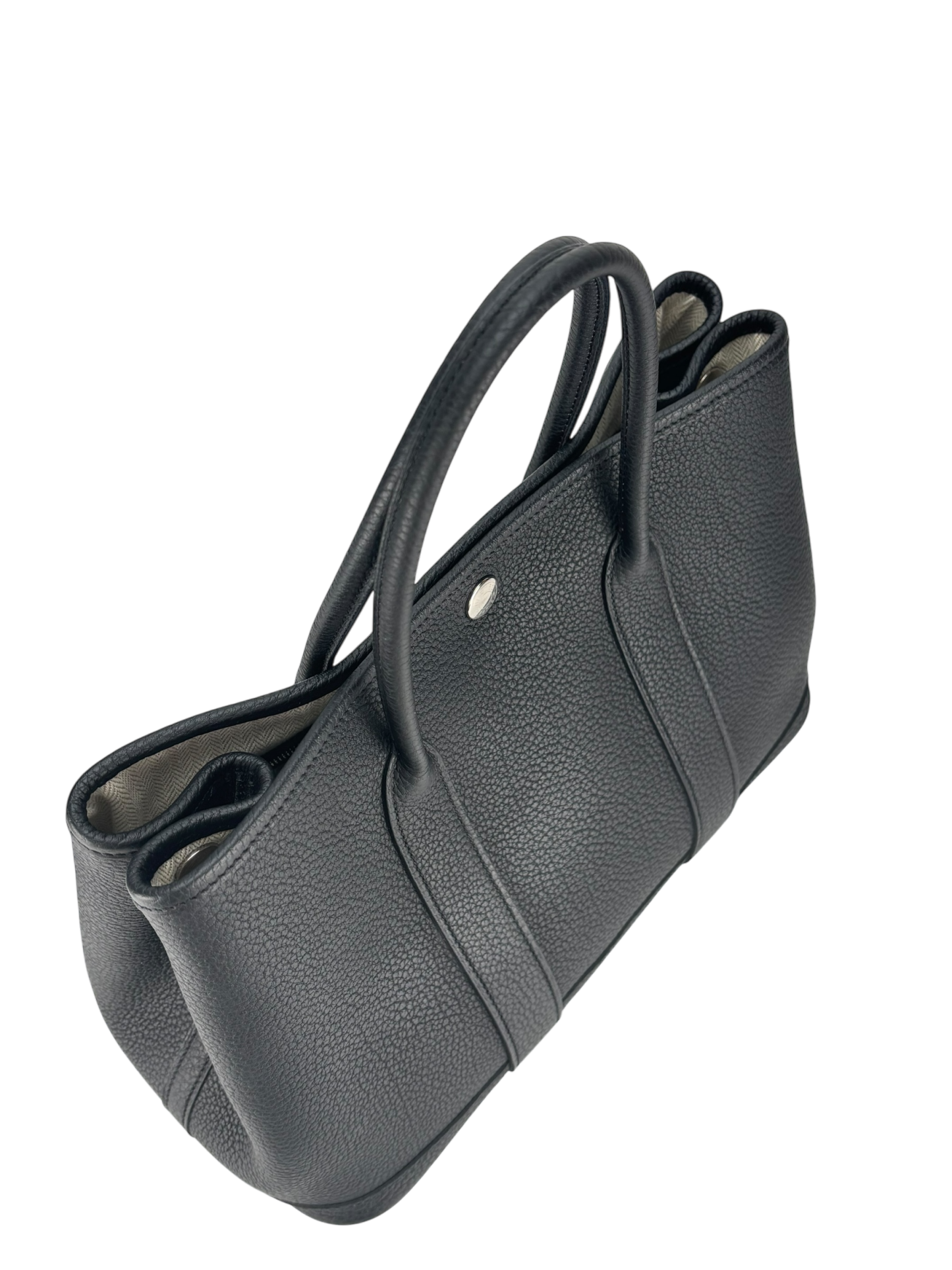 HERMES - Garden Party TPM 30 Negonda Noir