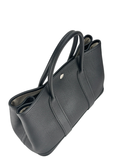 HERMES - Garden Party TPM 30 Negonda Noir