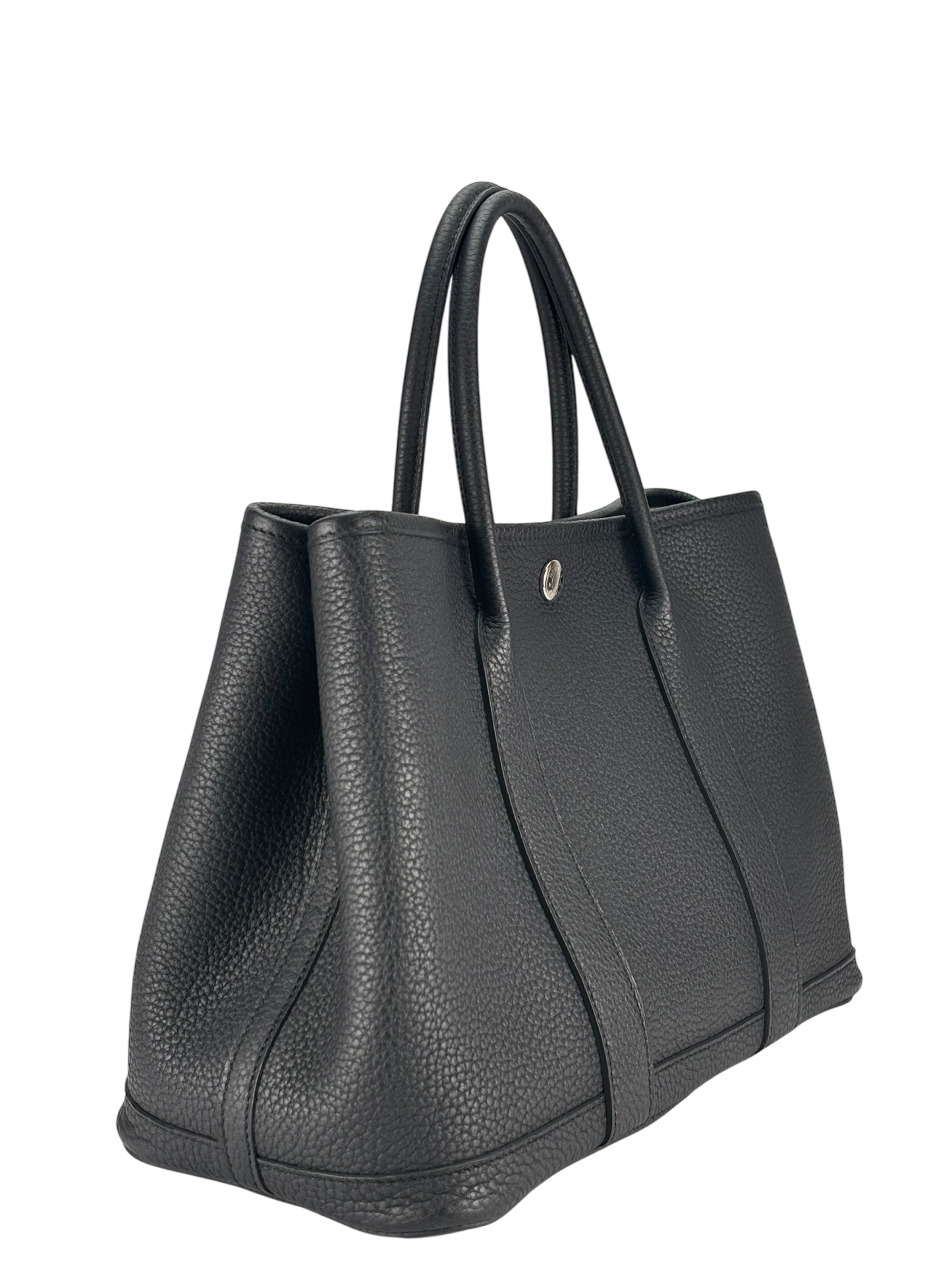 HERMES - Garden Party TPM 30 Negonda Noir