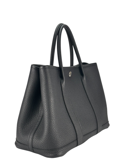 HERMES - Garden Party TPM 30 Negonda Noir