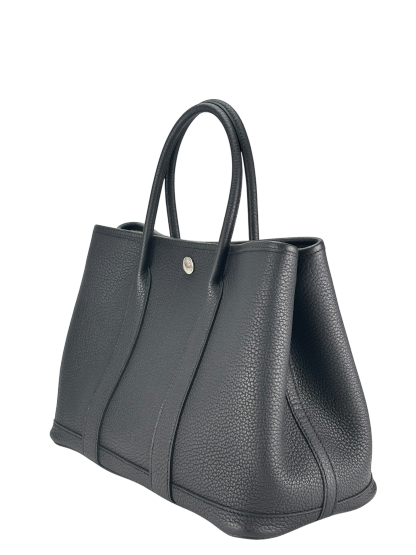HERMES - Garden Party TPM 30 Negonda Noir
