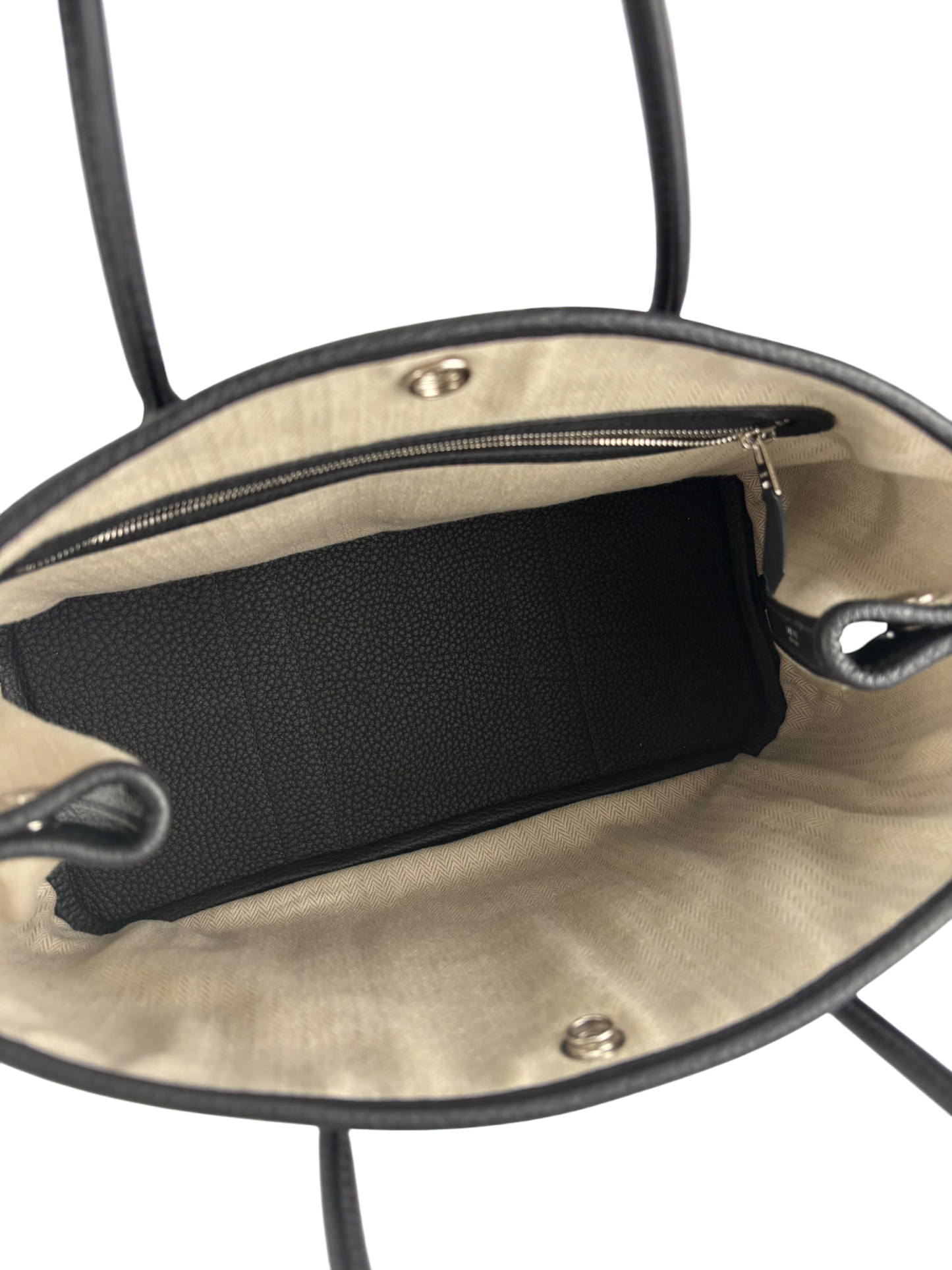 HERMES - Garden Party TPM 30 Negonda Noir