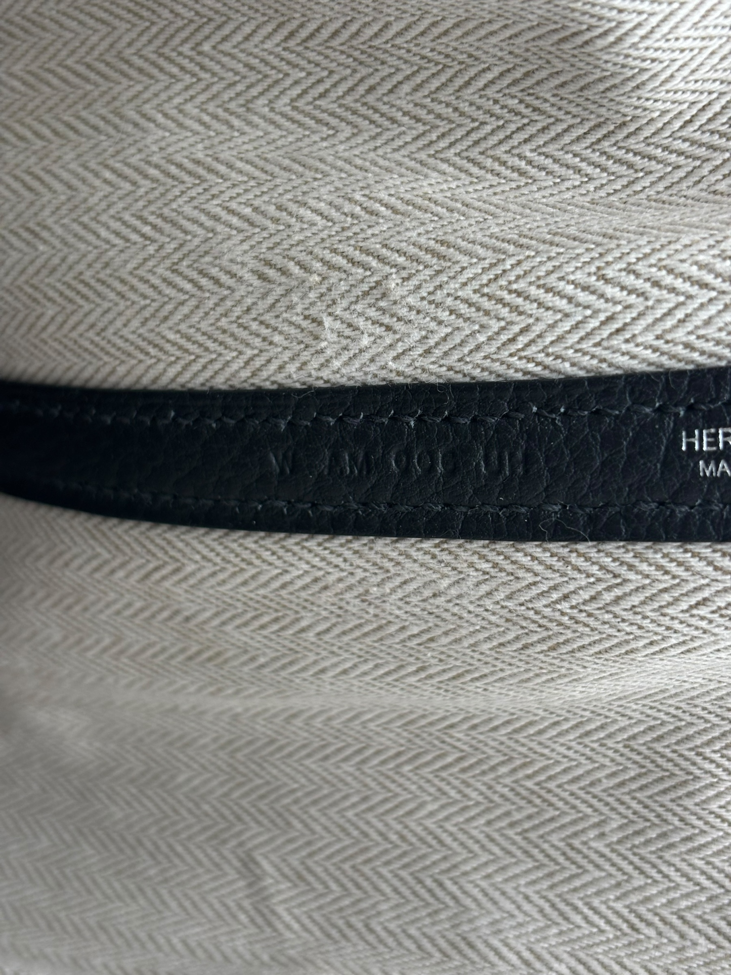 HERMES - Garden Party TPM 30 Negonda Noir