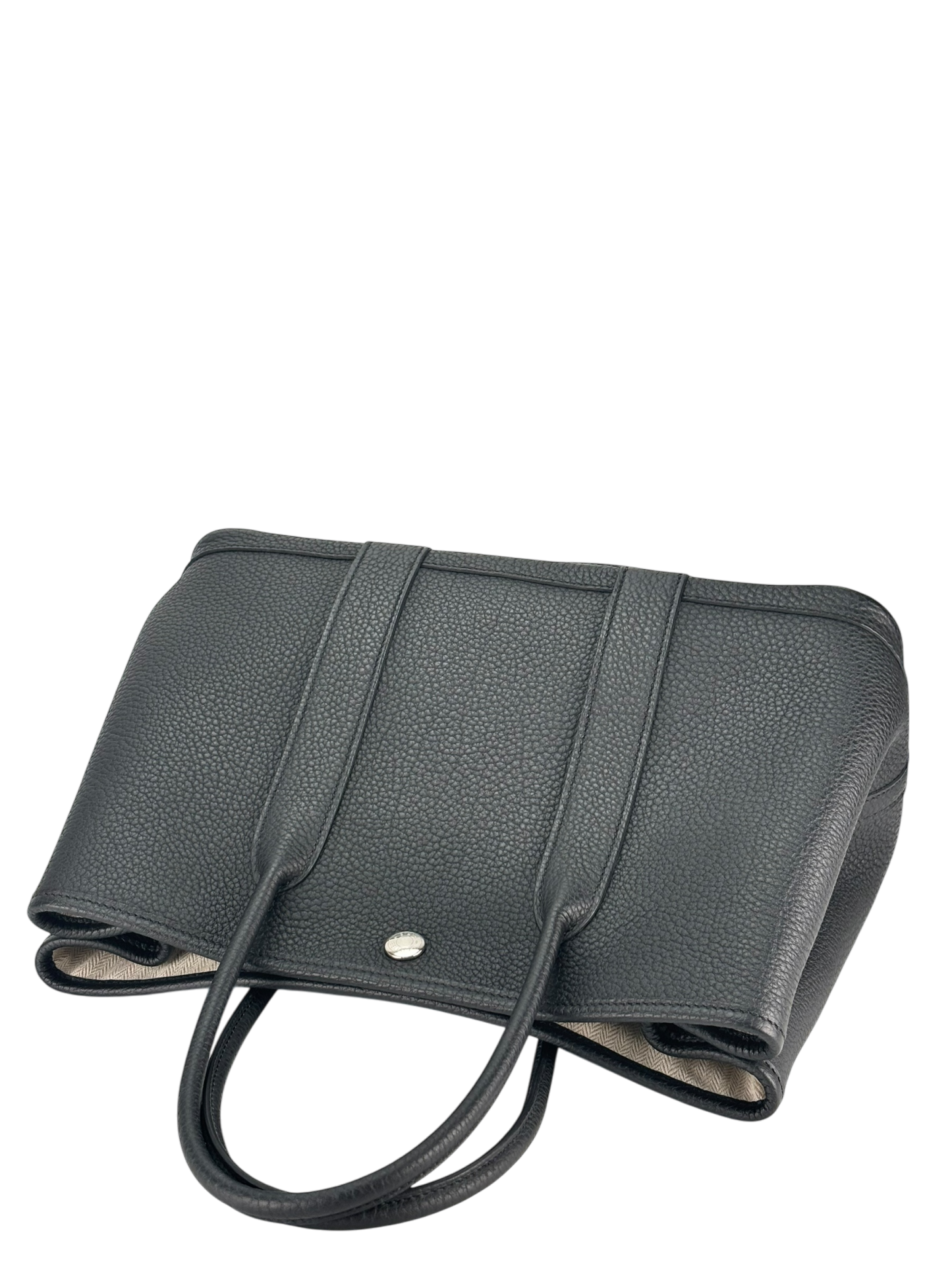 HERMES - Garden Party TPM 30 Negonda Noir